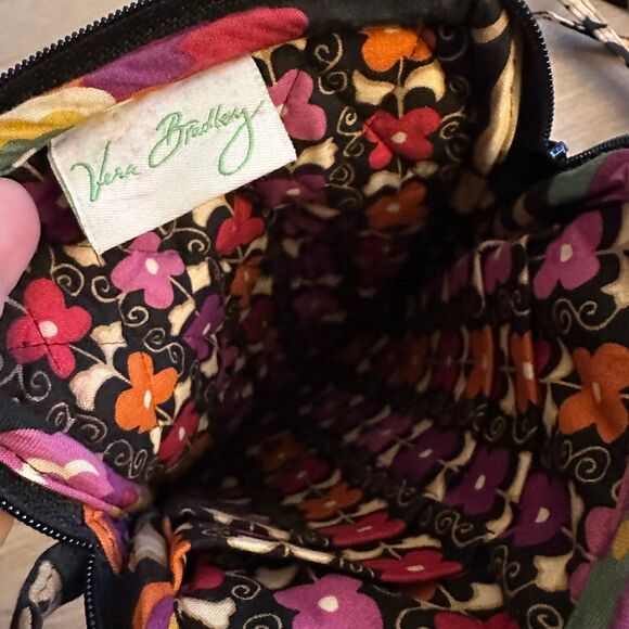 Vera Bradley Suzani Pattern Mini Hipster Crossbody Purse Retired - Picture 7 of 7